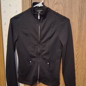 Bebe Black Fitted Women's Blazer